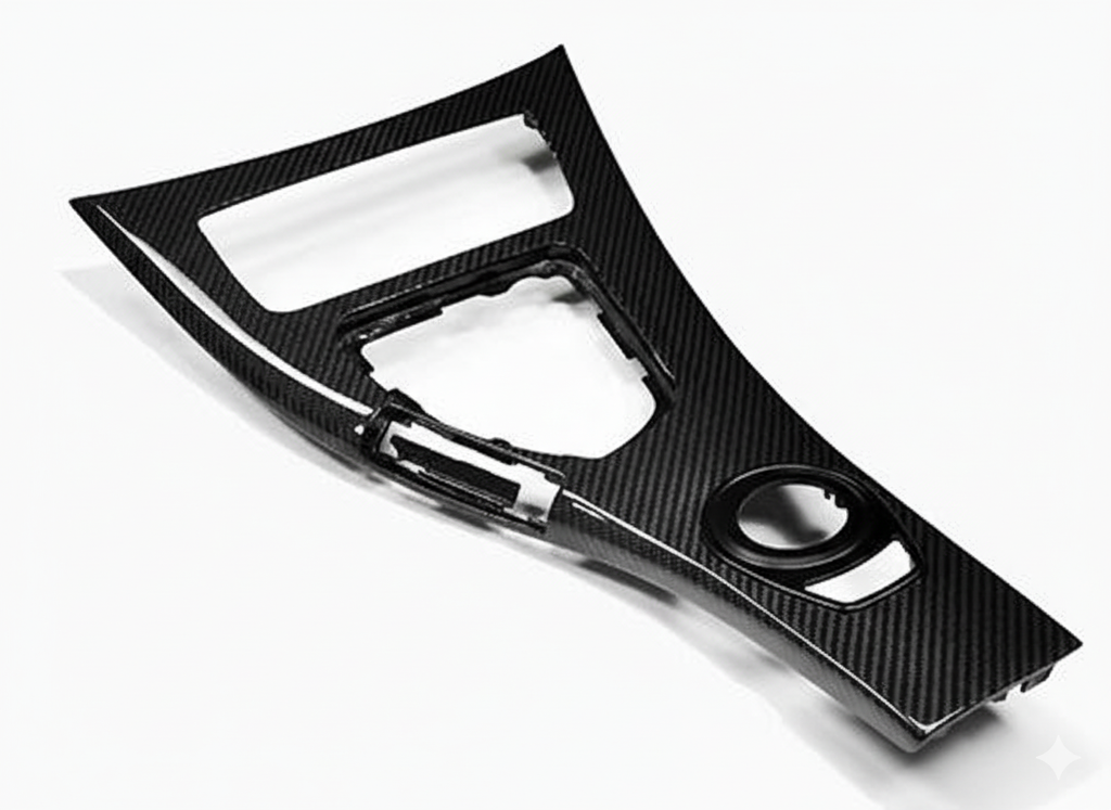 BMW E90 E92 M3 MANUAL CCC IDRIVE SHIFT CONSOLE TRIM