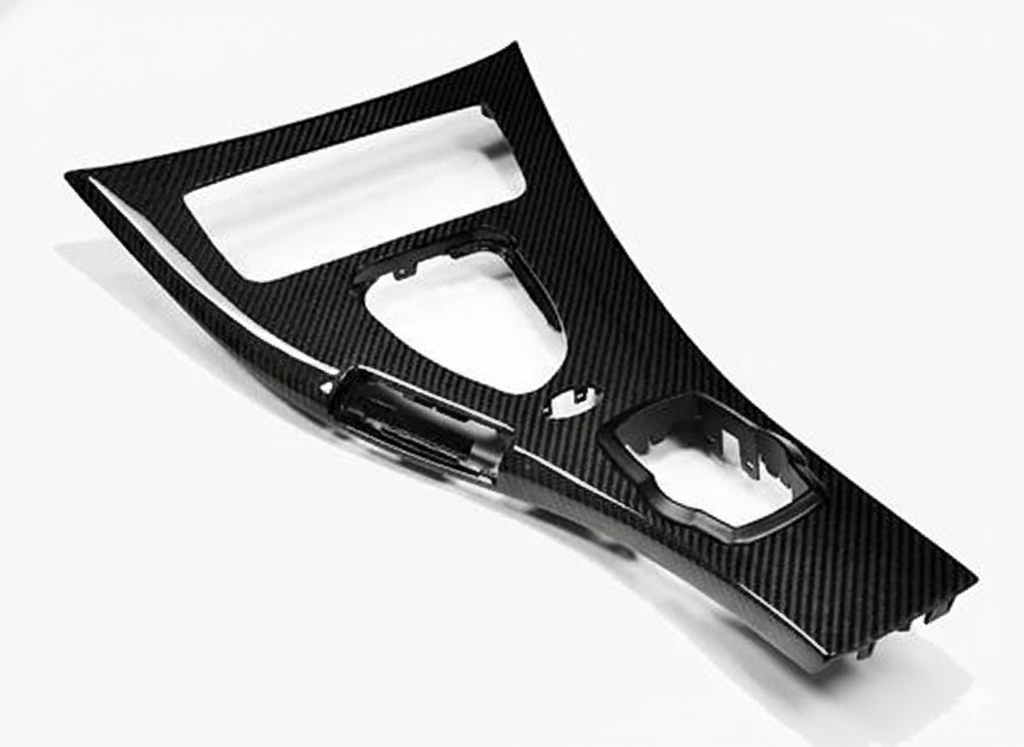 BMW E90 E92 M3 DCT CIC IDRIVE SHIFT CONSOLE TRIM