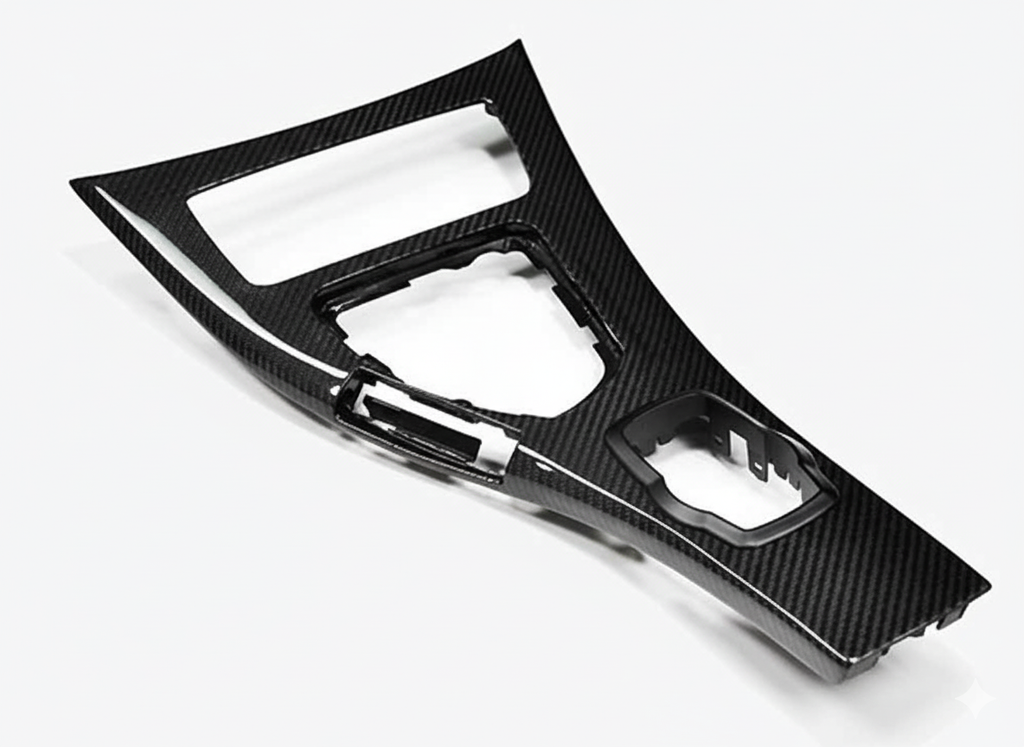 BMW E90 E92 M3 MANUAL CIC IDRIVE SHIFT CONSOLE TRIM