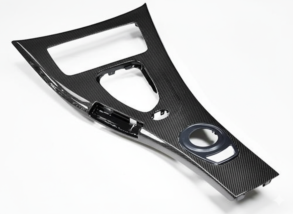 BMW E90 E92 M3 DCT CCC IDRIVE SHIFT CONSOLE TRIM