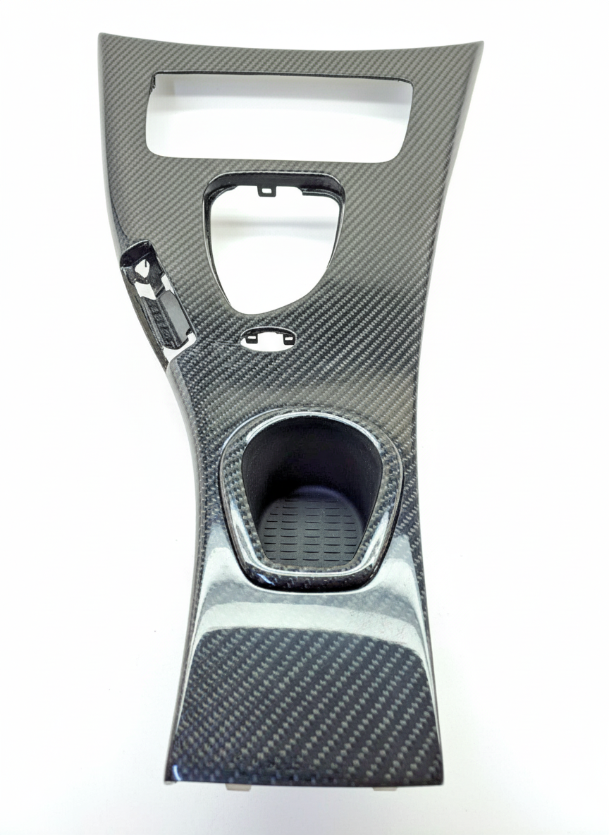 BMW E90 E92 M3 DCT NON IDRIVE SHIFT CONSOLE TRIM