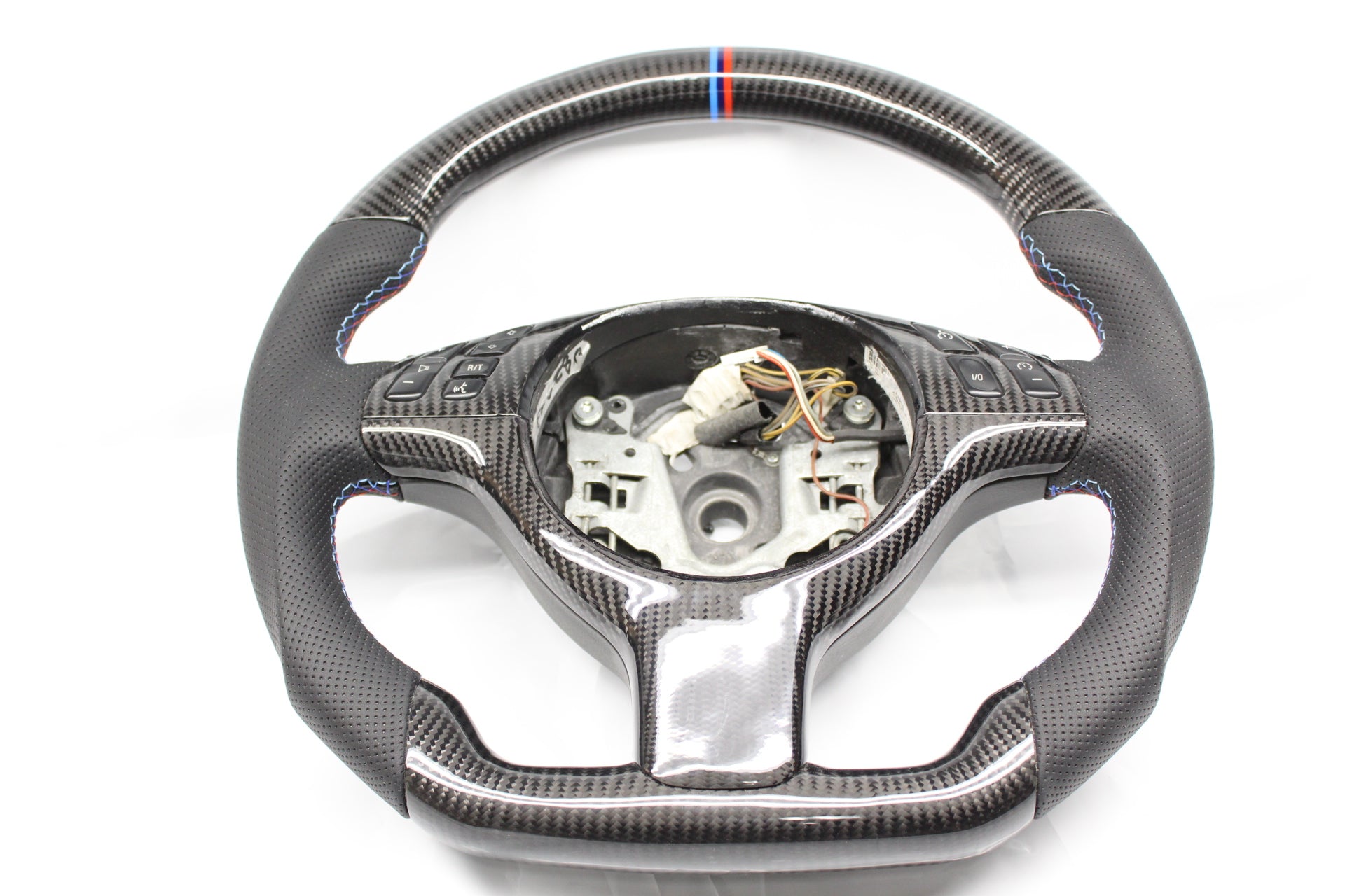 BMW E46 / E46 M3 / E39 / E39 m5  SPORT CARBON STEERING WHEEL(NON SMG ONLY)