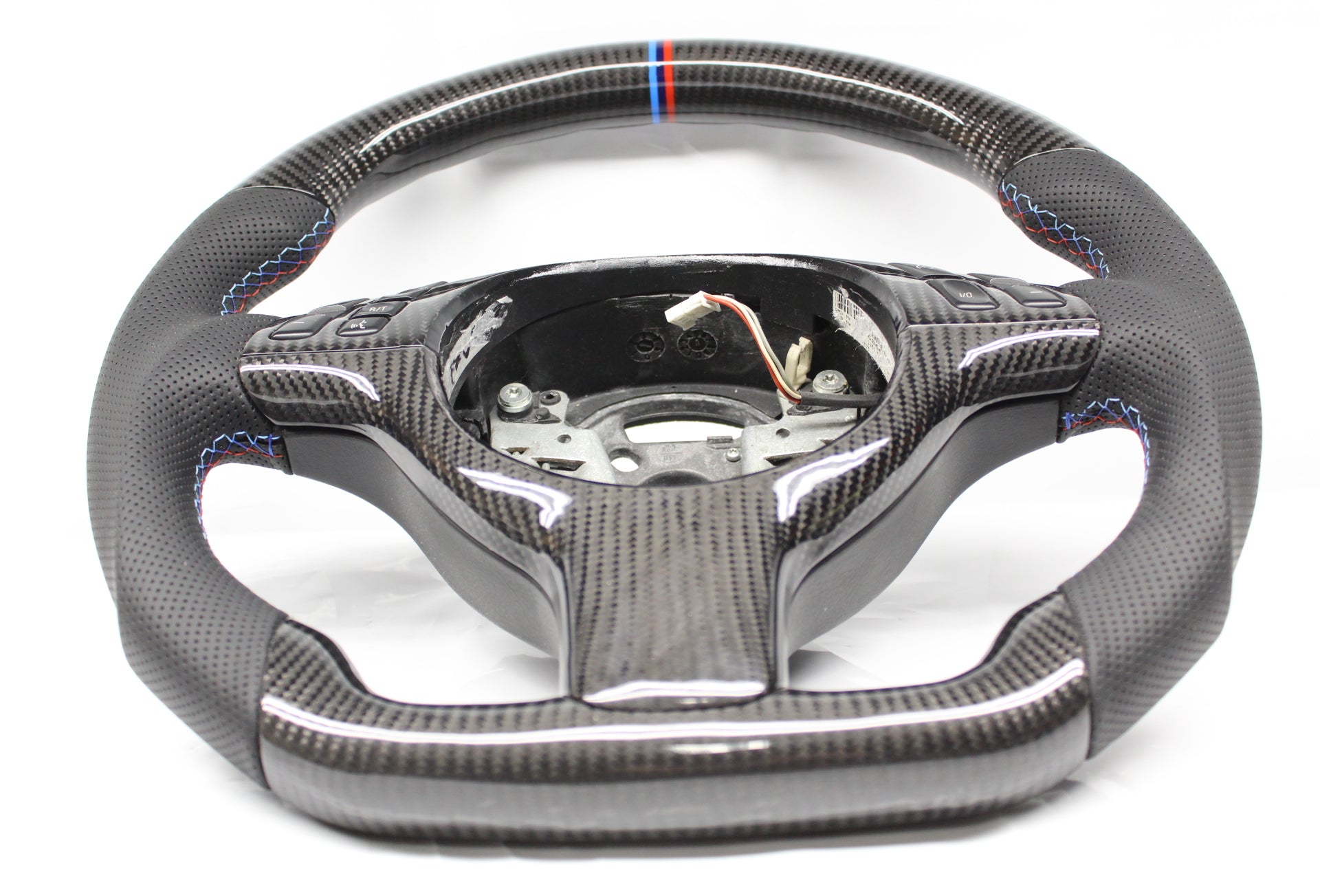 BMW E46 / E46 M3 / E39 / E39 m5  SPORT CARBON STEERING WHEEL(NON SMG ONLY)