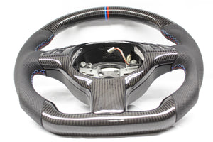 BMW E46 / E46 M3 / E39 / E39 m5  SPORT CARBON STEERING WHEEL (SMG ONLY)