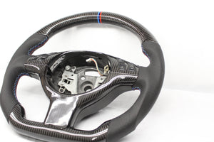 BMW E46 / E46 M3 / E39 / E39 m5  SPORT CARBON STEERING WHEEL(NON SMG ONLY)