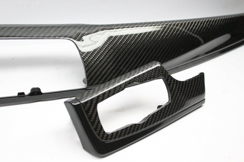 BMW E46 M3 HONEYCOMB CARBON FIBER DASH SET 3 PIECE – form werkes