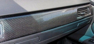 BMW E90 E91 E92 E93 CARBON FIBER DASH TRIM 2X2